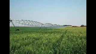 Solar sprinkling irrigation