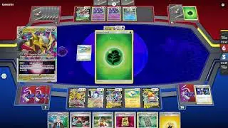 POKEMON TCG LIVE  |DECK REGIELEKI VMAX | RUMO A MESTRE | GAMEPLAY #15