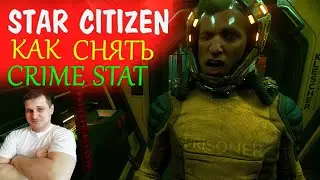 ►Как снять статус пирата в Star Citizen - убрать crime stat без отсидки в тюрьме в стар ситизен