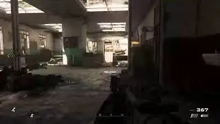 Modern Warfare 2 Teamplayer level. 