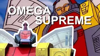 How to Make Omega Supreme (Big Transformer Papercraft)