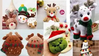 10 FREE CHRISTMAS CROCHET PATTERNS (WITH LINKS) 🎅🎄