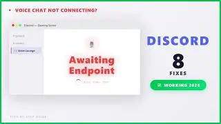 How to Fix Discord Awaiting Endpoint Error — Complete Guide 2026