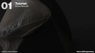 IT3DP | Day 1 - Rhino3DModeling