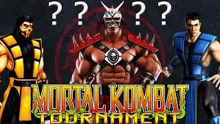 Mortal Kombat BR - турнир ботов-задротов  Mugen Февраль 2023 #1