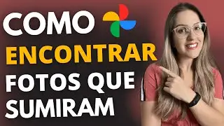 COMO ENCONTRAR FOTOS que SUMIRAM da GALERIA do CELULAR - APRENDA AGORA