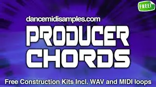 Producer Chords Free MIDI & WAV Sample Pack