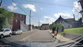 dashcam the lady thinks she entitled for right away at 4 way stop