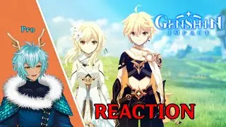 Genshin Impact Player REACTS To Genshin Impact Anime Concept Trailer | Hoyoverse x ufotable