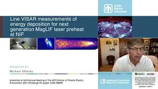 Line VISAR measurements of energy deposition for next generation MagLIF laser preheat at NIF
