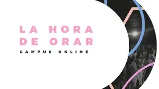 La hora de orar
