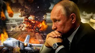 Безвозвратные потери ВКС РФ: Прилетело по открытой стоянке МиГ-31. Дальше будет – чаще и веселее.