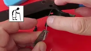 Tear Down broken Poundland litter picker SHORT
