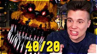 40/20...  USIADŁEM  - Five Nights at Freddy's Ultimate Custom Night #7