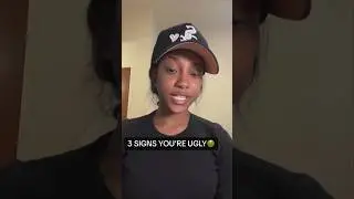 3 signs that you are not handsome 🙄