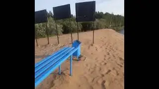 одинокий пляж вечерний