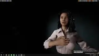 Character Creator to Unreal Engine 4 Character Test