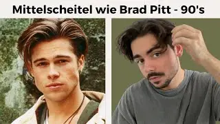 Der Mittelscheitel - How to Style Tutorial | Joel Ksn