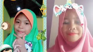 Cantik yg mana ya jilbab hijau subribe dan like jilbab pink komen