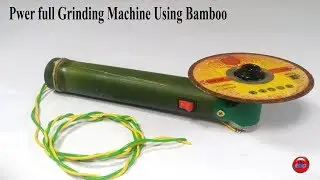 How to Make a DC Griding machine Low cost