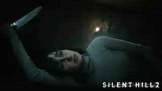 Silent Hill 2 Remake - James encuentra a Angela escena en  Español | 4K 60FPS