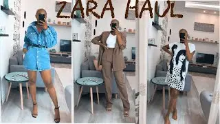 ZARA TRY ON HAUL | NEW IN ZARA| SPRING/SUMMER 2020