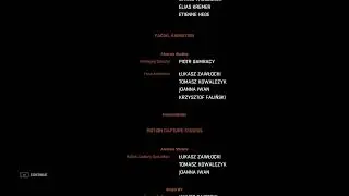 DYING LIGHT | CREDITS