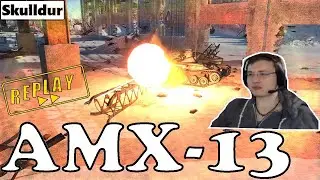 Durchschlängeln mit dem AMX-13 // War Thunder Gameplay // Gastreplay