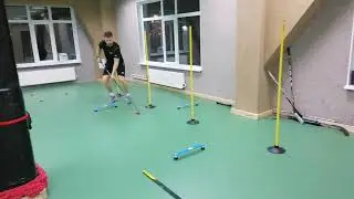 Тренировки по хоккею