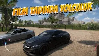 MERCEDES AMG C63 S  & MERCEDES AMG E63 S | LOGITECH G29 GAMEPLAY  w/ @AHMET YILIDIR