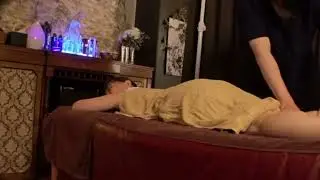 Japanese Massage Techniques ｜ Therapy Massage For Two Beautiful Japanese Women [9d2TC7nPEYg] 00-14-