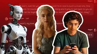 14 year old boy k*lled himself after falling in love with Game of Thrones Daenerys Targaryen chatbot