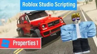 Changing Properties (Part 1) - The 2025 Roblox Studio Masterclass
