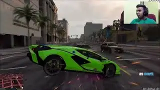 I STOLE A BIG LAMBORGHINI ---- GTA VI - GTA 6 Episode #4