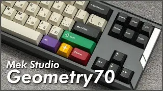 Mek Studio Geometry70 Review | A Unique Looking FRL TKL