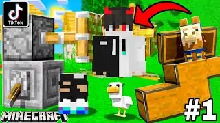 Top 5 TikTok Hacks for Minecraft Pocket Edition You Must Try! 🤫