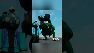 Tales of Tanorio monster- Fordrake's scrapped guardian form pumped up kicks meme 