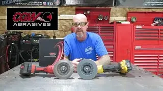 Get Your Grind On With CGW Abrasives!