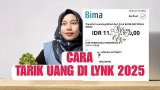 BISA CAIR ! Cara Mencairkan Uang di Lynk.id 2025