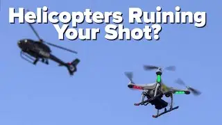 A Police Helicopter Stopped Our Drone Shoot!