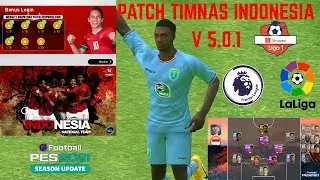 TIMNAS INDONESIA PATCH PES 2021 MOBILE V 5.0.1 [OBB]