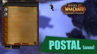 [WOW] ADDON - POSTAL (gerencie sua caixa de correios)