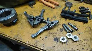 Modification of the clutch coupling GAZ 53