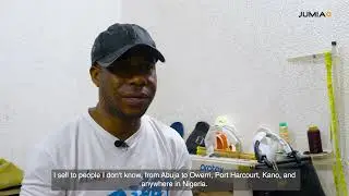 Meet Amaechi Obinna, a local Jumia vendor in Nigeria