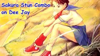 USF4 Sakura Stun Combo on Dee Jay