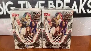 WWE Women's Division 2020 Hobby Box Break - We're Back!