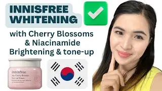 HOW TO APPLY INNISFREE WHITENING CREAM: Part 1