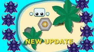 IM BACK STARVE.IO TRYING TO SURVIVE THIS NEW UPDATE