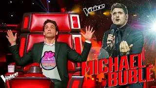 TOP 6 Michael Bublé Covers On The Voice Greatest Songs