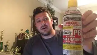 PB Blaster - loosen bolts and more better than WD40